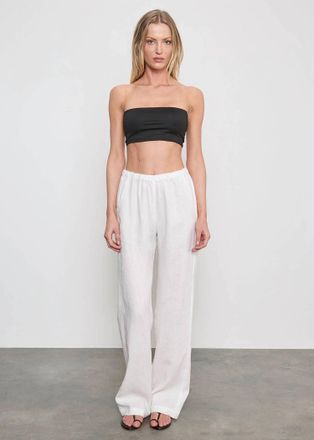 Enza Costa Linen Everywhere Pant In Undyed