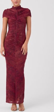 Rachel Roy Delphine Caplet Midi Dress