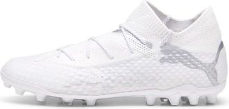 Puma Future 7 Ultimate MG White Silver 107922-04