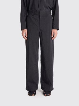 Christophe Lemaire Pantaloni sartoriali in misto seta