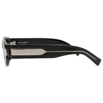 Saint Laurent Mens Preloved - Saint Laurent Womens 56 Mm Crystal Sunglasses Sl618-30014642-004 One Color