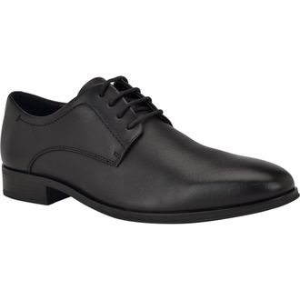 Calvin Klein Dearl Derby in Black at Nordstrom, Size 11