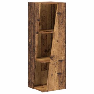 vidaXL Estante Lateral 33 X 32 X 100,5 Cm Madera De Ingenier&iacute;a Vidaxl