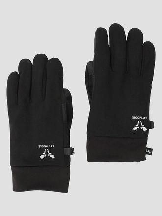 Fat Moose Dylan Tech Liner Gloves schwarz