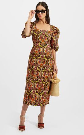 La DoubleJ Sizzler Dress Corte Black at Nordstrom, Size X-Small