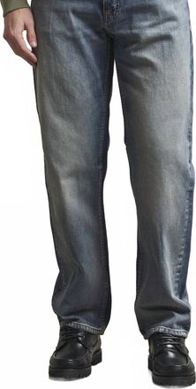 Nudie Jeans Rad Rufus Straight Leg Jeans In Mud Wash