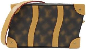 Louis Vuitton Pre-owned Vintage Schoudertas - unisex - Vintage Schoudertas - Bruin - ONE Size - Vintage