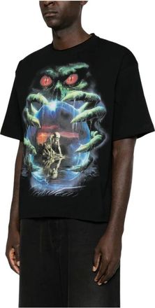 GCDS Gcds, Heren, Tops, Zwart, Maat: XL