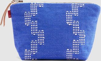 Levi's X Mercado Global Cristina Mini Pouch - Donna - One Size - Blu / Beached Rinse