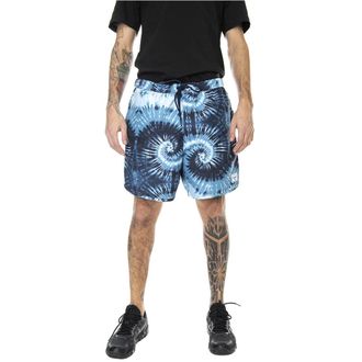 Herschel Korte Broeken, Heren, Veelkleurig, M, Polyester, Multicolor Bermuda Shorts voor Mannen