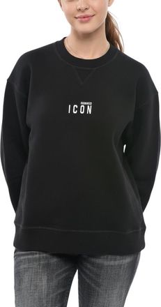 Dsquared2 Black Logo Crew Neck Sweatshirt