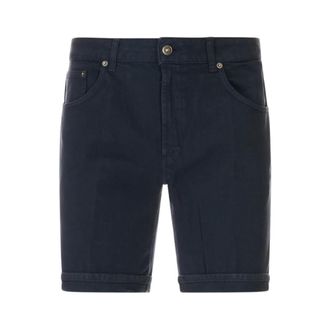 Dondup Casual Shorts, male, Blue, Size: W34 Derick Bermuda