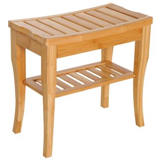 HOMCOM Shower Bench - HOMCOM | TJ Hughes