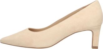 Peter Kaiser 72403 Pumps - Dames - Pumps - Beige - 38 1/2 EU - Leer - Schoenen