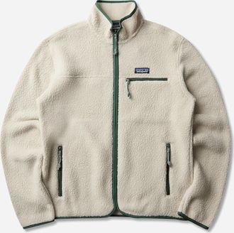 Patagonia Men s Retro Pile Jacket Pine Needle / Classic Tan