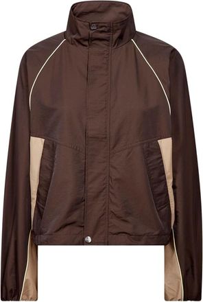 Co'Couture Chaquetas - Jackets - Mujer - Marr&oacute;n - XL