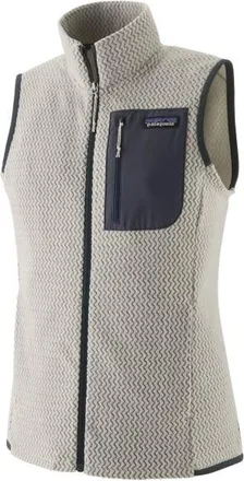 Patagonia R1 Air Vest Fleecegilet f&uuml;r Damen | grau