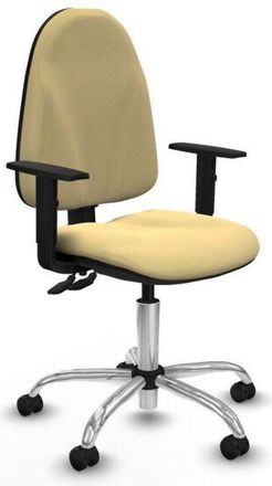 Piqueras y Crespo Piqueras Et Crespo B1d05rf Silla De Oficina Crema Confortable