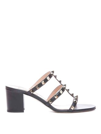 Valentino Garavani Rockstud Pump Sandals