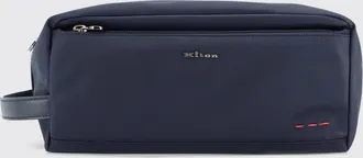 Kiton Portadocumenti Uomo colore Blue Navy