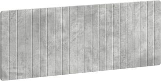 vidaXL Cabecero Montada En La Pared Zwolle Gris Hormig&oacute;n Vidaxl