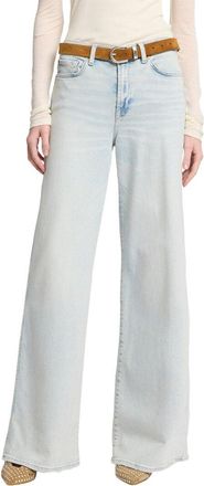 7 For All Mankind Lotta Maui Wide Leg Jean