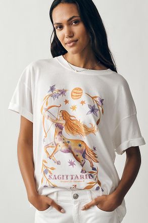 Girl Dangerous Cosmic Zodiac Tee