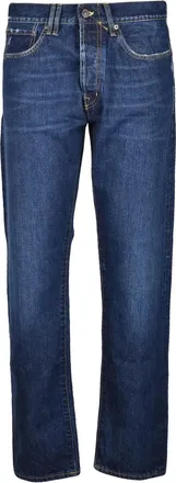 Cycle Blue Standard Regular Straight Cotton Jeans