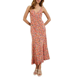 Rails Womens Florian Dress In Red Posy