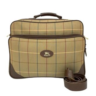 Burberry unisex, Pre-owned, Bruin, Maat: ONE Size Leer