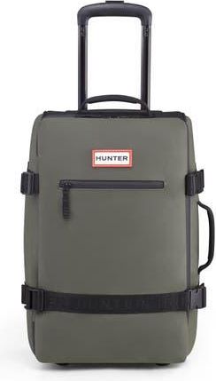 Hunter 21 Carry On Rolling Duffel in Green at Nordstrom