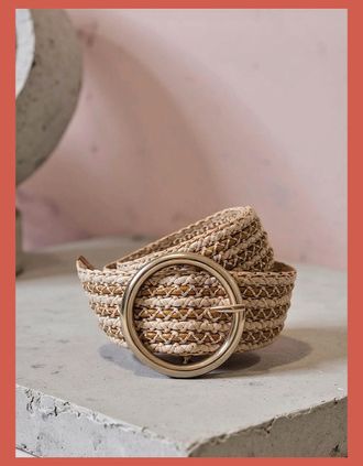 Nooki Design Womens Greta Belt - Gold Mix - Size: SM