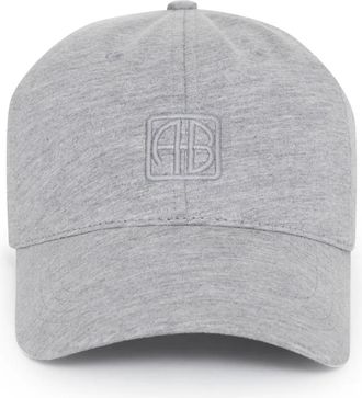 Anine Bing Jeremy baseball cap - women - Cotton - One Size - Grey