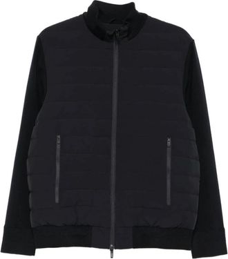 Emporio Armani Outerwear Emporio Armani - Heren - Zomerjassen - Blauw - XL - Jassen