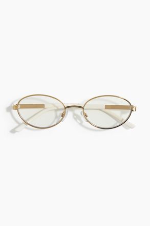 H&M Brille mit Blaulichtfilter - White