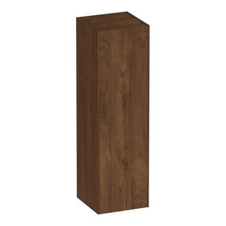 Marcel Breuer Inspire hoge kast 120 met 1 deur greeploos rechtsdraaiend Forest Cacao
