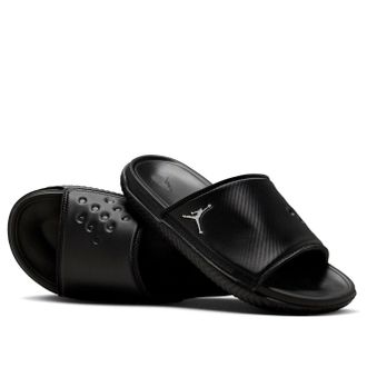 Nike Jordan Air Jordan Play Slide Black Metallic Silver DC9835-005
