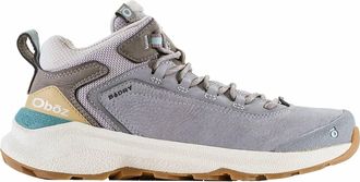 Oboz Footwear Womens Cottonwood Mid B-Dry Waterproof Hiking Boots In Drizzle