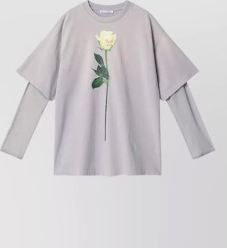 Acne Studios layered t-shirt