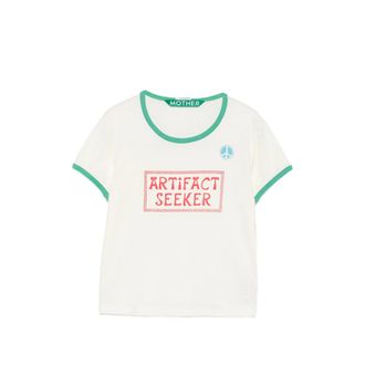 Mother Graphic-print Ringer T-shirt