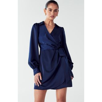 Willa Pearl Wrap Dress in Sage Green at Nordstrom, Size 12