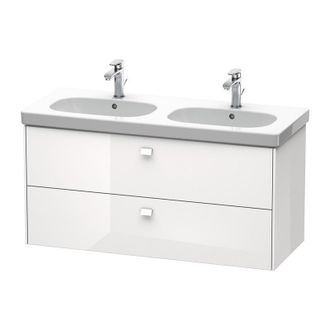 Duravit Mueble Alto De Pared Duravit Brioso 117,0 X 46,9 Cm, Con 2 Cajones, Incl. Hueco Para Sif&oacute;n Y Delantal, Para Lavabo D-c&oacute;digo 034812, Color (frente/cuer