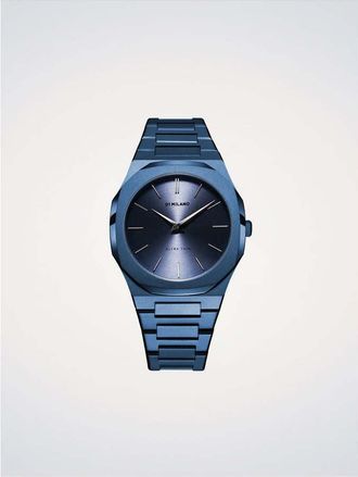 D1 Milano Core Quartz Blue Dial Mens Watch D1-UTBJ21