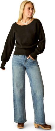 Carve Designs Audrey Wide Leg in Blue Ridge at Nordstrom, Size 12 31