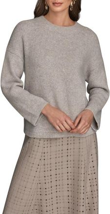 DKNY Crewneck Sweater in Vapor at Nordstrom, Size X-Large