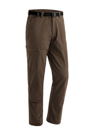 Maier Sports Outdoorhose MAIER SPORTS Nil Winter, Herren, Gr. 58, Normalgr&ouml;ssen, braun (dunkelbraun), 90% Polyamid, 10% Elasthan, Hosen Outdoorhose, Herren Winter 