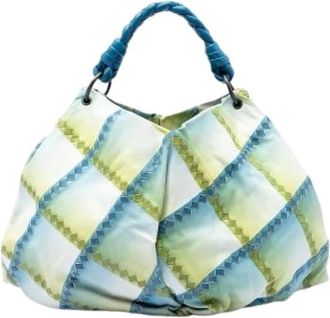 Bottega Veneta Pre-owned Aquilone Fortune Cookie Hobo - - Pre-owned - Donna - Multicolore - ONE SIZE