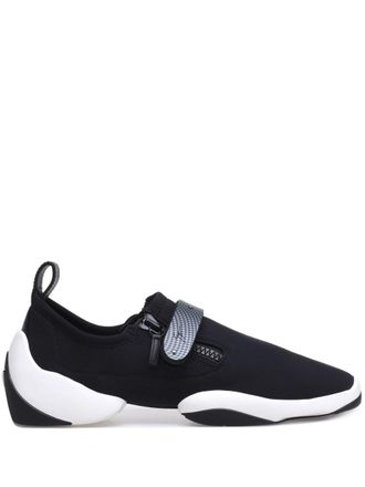 Giuseppe Zanotti Light Jump LT2 sneakers - men - Neoprene/Neoprene/Rubber - 42 - Black