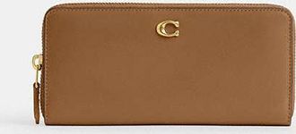 Coach Essential Slim Accordion Zip Wallet