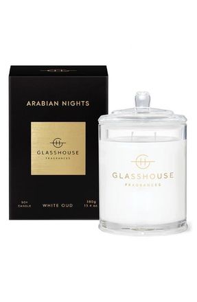 Glasshouse Fragrances Arabian Nights Two-Wick Scented Candle at Nordstrom